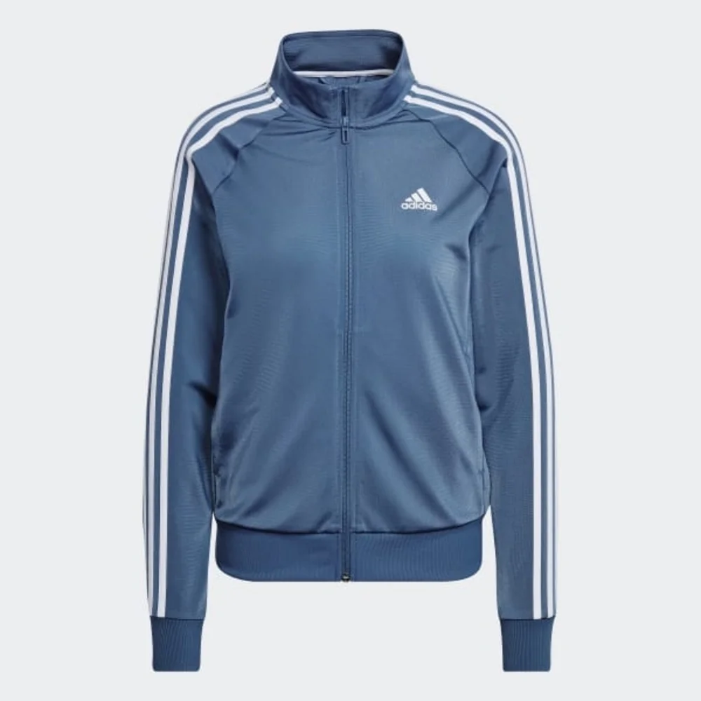 Primegreen Essentials Warm-Up Slim 3-Stripes Track Jacket - Picture 1 of 6